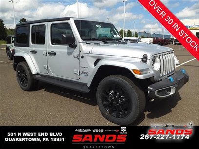 New 2023 Jeep Wrangler Unlimited Sahara w/ Cold Weather Group