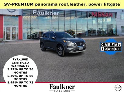 Certified 2022 Nissan Rogue SV w/ SV Premium Package