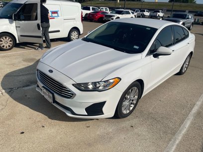 Used 2020 Ford Fusion SE