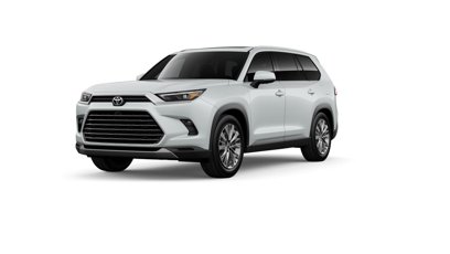 New 2026 Toyota Grand Highlander Platinum