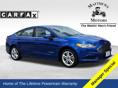 Used 2018 Ford Fusion S