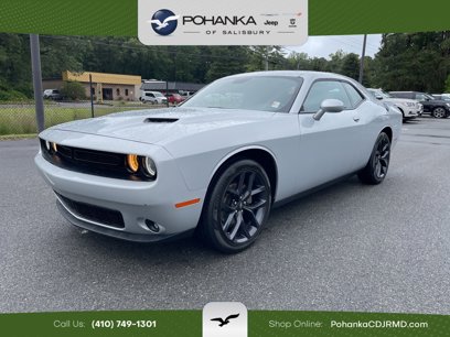 Used 2022 Dodge Challenger SXT w/ Blacktop Package
