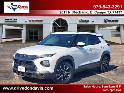 Used 2022 Chevrolet TrailBlazer ACTIV w/ Sun and Liftgate Package