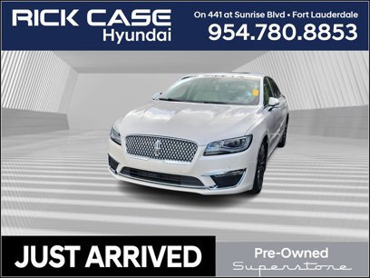 Used 2018 Lincoln MKZ Black Label w/ Technology Package