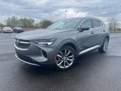 Certified 2022 Buick Envision Avenir w/ Technology Package II
