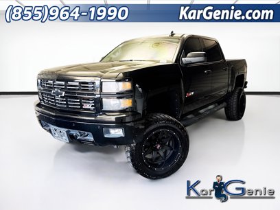 Used 2015 Chevrolet Silverado 1500 LTZ Z71 w/ Midnight Edition