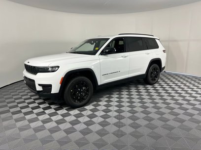 New 2025 Jeep Grand Cherokee L Laredo