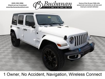 Used 2023 Jeep Wrangler Sahara