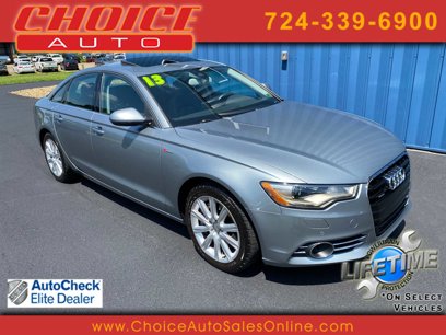 Used 2013 Audi A6 3.0T Premium Plus