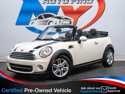 Used 2013 MINI Cooper Convertible