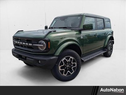 New 2025 Ford Bronco Outer Banks