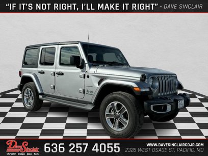 Used 2021 Jeep Wrangler Unlimited Sahara