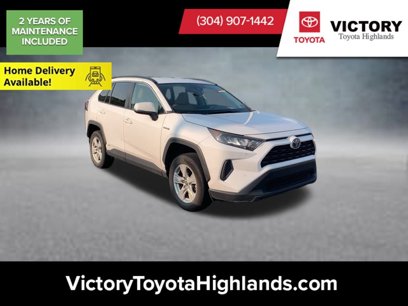 Used 2021 Toyota RAV4 LE