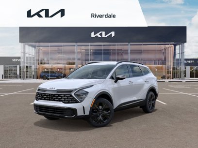 New 2025 Kia Sportage X-Line
