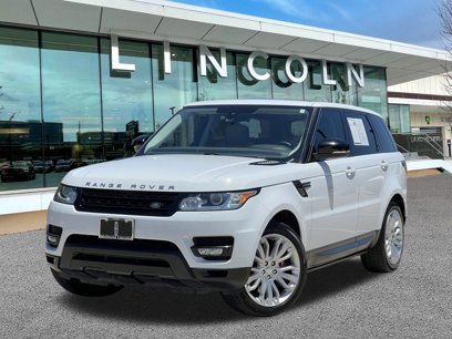 Used 2015 Land Rover Range Rover Sport Supercharged