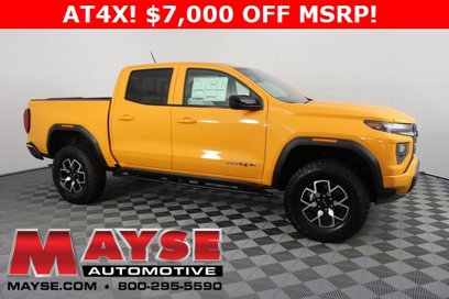 New 2025 GMC Canyon AT4 w/ AT4X Package