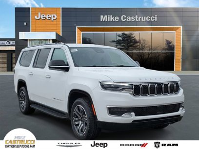 New 2025 Jeep Wagoneer L 4WD