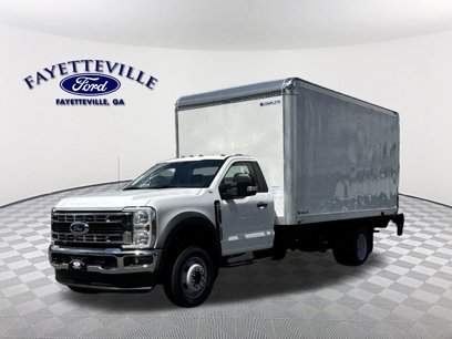 New 2024 Ford F550 4x4 Regular Cab Super Duty