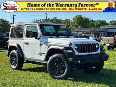 New 2025 Jeep Wrangler Sport