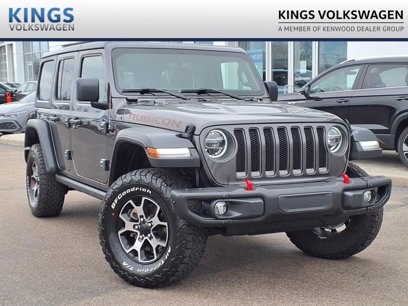 Used 2021 Jeep Wrangler Unlimited Rubicon