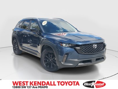 Used 2024 MAZDA CX-50 AWD 2.5 S w/ Premium Package