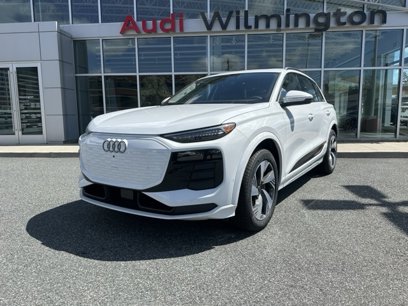 New 2025 Audi Q6 e-tron Premium Plus