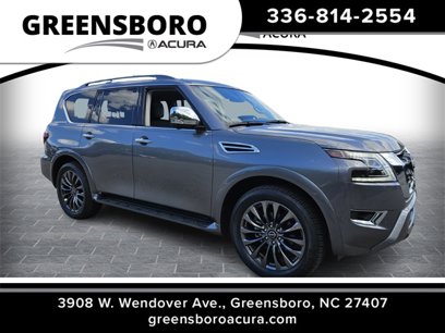 Used 2024 Nissan Armada Platinum w/ Captain's Chairs Package