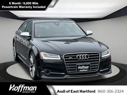 Used 2017 Audi S8 Plus