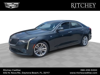 Certified 2021 Cadillac CT4 Luxury w/ Sun And Sound Package