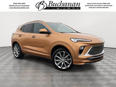 Used 2025 Buick Encore GX Avenir w/ Avenir Technology Package