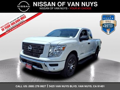 New 2024 Nissan Titan SV w/ Accessory Utility Package