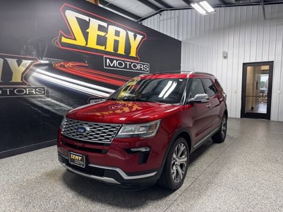 2019 Ford Explorer Platinum for Sale - Kelley Blue Book