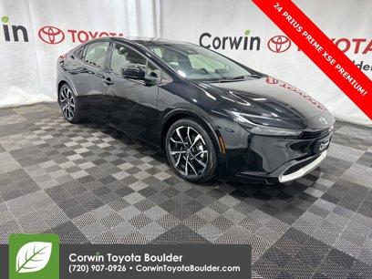 Used 2024 Toyota Prius Prime Premium
