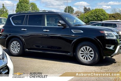 Used 2021 Nissan Armada SV