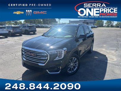 Certified 2022 GMC Terrain SLT