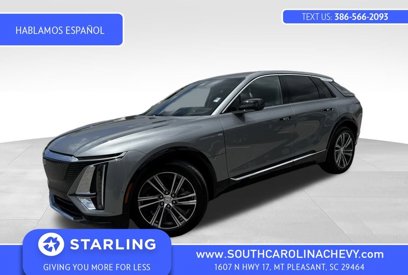 Used 2024 Cadillac Lyriq Luxury w/ LPO, Floor Liner Package