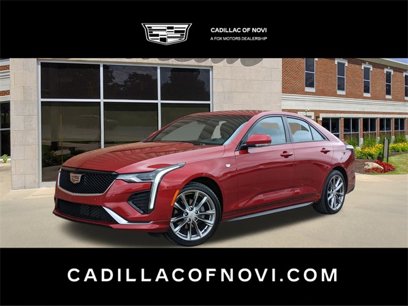 Certified 2022 Cadillac CT4 Sport