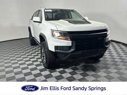 Used 2021 Chevrolet Colorado ZR2