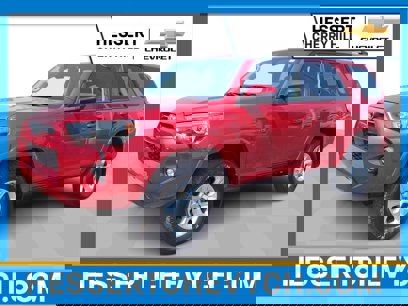 Used 2023 Toyota 4Runner SR5