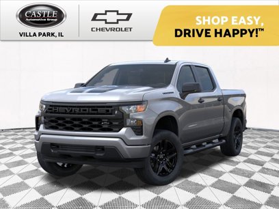 New 2024 Chevrolet Silverado 1500 Custom w/ Rally Edition