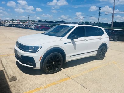 Used 2020 Volkswagen Tiguan SE R-Line