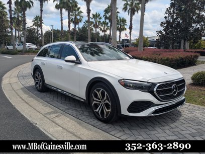 Certified 2025 Mercedes-Benz E 450 4MATIC All-Terrain Wagon