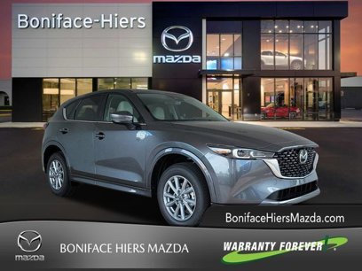 New 2025 MAZDA CX-5 AWD 2.5 S w/ Preferred Package