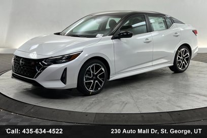 New 2025 Nissan Sentra SR