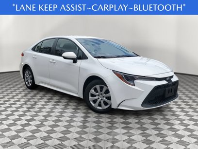 Used 2022 Toyota Corolla LE