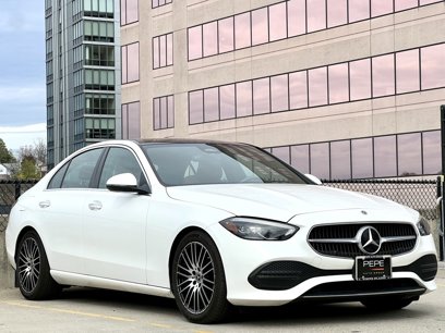 Certified 2022 Mercedes-Benz C 300 4MATIC Sedan