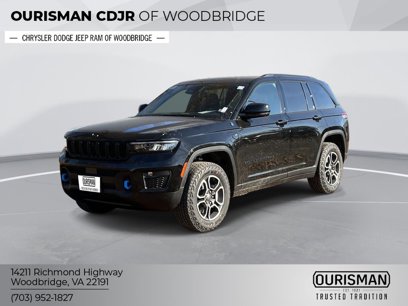 New 2024 Jeep Grand Cherokee Trailhawk w/ Luxury Tech Group III