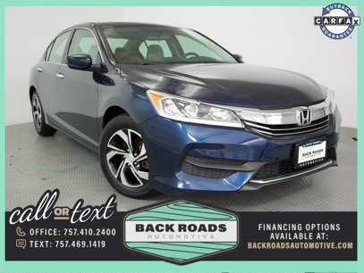 Used 2017 Honda Accord LX