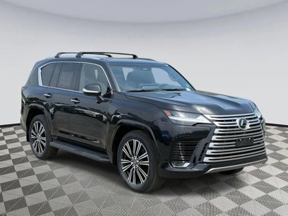 New 2025 Lexus LX 700h Luxury