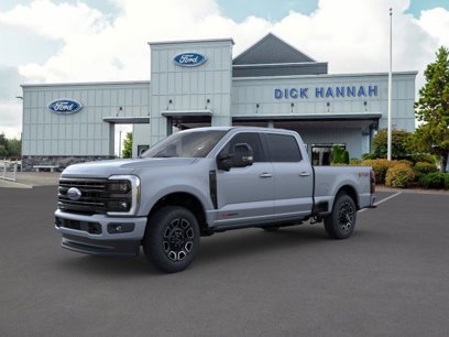 New 2025 Ford F350 Platinum